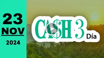 Resultado de Cash Three Día chance de hoy sábado 23 de noviembre de 2024