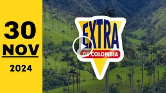 Resultado Lotería Extra de Colombia: último sorteo del sábado 30 de noviembre de 2024