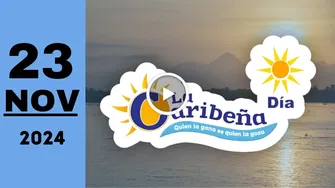 Chance La Caribeña Día: resultado último sorteo de hoy sábado 23 de noviembre de 2024