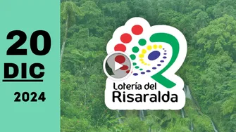 Lotería de Risaralda: resultado último sorteo de hoy viernes 20 de diciembre de 2024