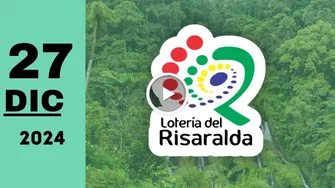 Resultado de Lotería de Risaralda de ayer viernes 27 de diciembre de 2024