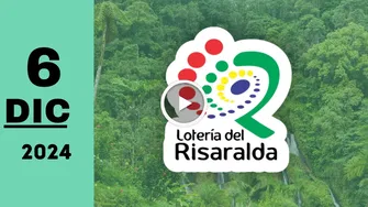 Resultado Lotería de Risaralda: último sorteo de anoche viernes 6 de diciembre de 2024