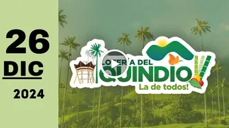 Resultado Lotería del Quindío: último sorteo de hoy jueves 26 de diciembre de 2024