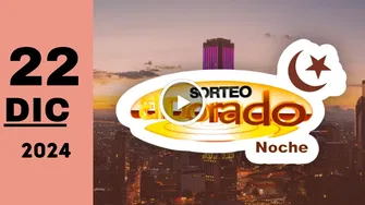 Chance El Dorado Noche: resultado último sorteo de hoy domingo 22 de diciembre de 2024