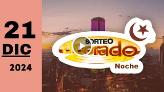 Resultado Chance El Dorado Noche: último sorteo de anoche sábado 21 de diciembre de 2024