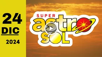 Super Astro Sol: resultado último sorteo chance del martes 24 de diciembre de 2024