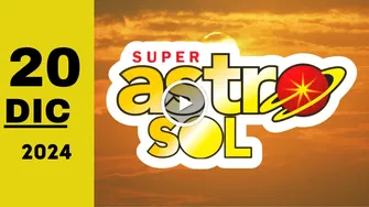 Super Astro Sol: resultado último sorteo chance de hoy viernes 20 de diciembre de 2024