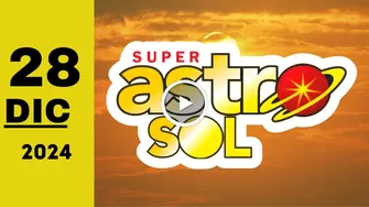 Resultado de Chance Super Astro Sol de hoy sábado 28 de diciembre de 2024