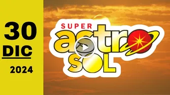 Super Astro Sol: resultado último sorteo chance de hoy lunes 30 de diciembre de 2024