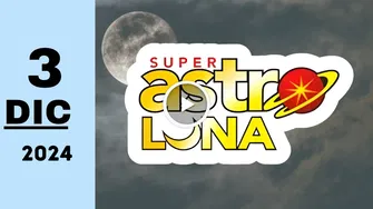 Super Astro Luna: resultado último sorteo de hoy martes 3 de diciembre de 2024