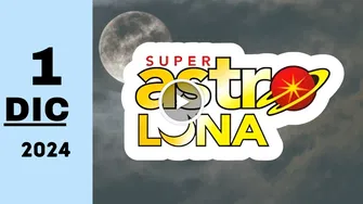 Chance Super Astro Luna: resultado último sorteo del domingo 1 de diciembre de 2024