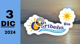 Resultado de La Caribeña Día chance de hoy martes 3 de diciembre de 2024