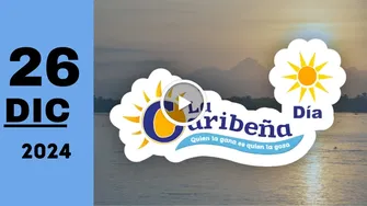 La Caribeña Día: resultado último sorteo de hoy jueves 26 de diciembre de 2024