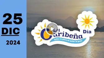 Resultado de Chance La Caribeña Día de hoy miércoles 25 de diciembre de 2024