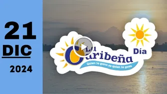 Resultado de Chance La Caribeña Día de hoy sábado 21 de diciembre de 2024