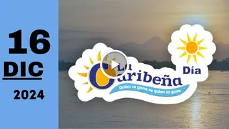 La Caribeña Día: resultado último sorteo de hoy lunes 16 de diciembre de 2024