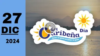 La Caribeña Día: resultado último sorteo chance del viernes 27 de diciembre de 2024