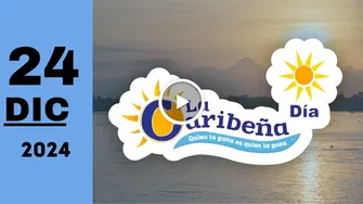 Chance La Caribeña Día: resultado último sorteo de hoy martes 24 de diciembre de 2024