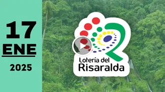 Resultado Lotería de Risaralda: último sorteo de hoy viernes 17 de enero de 2025