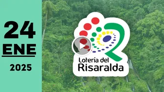 Resultado Lotería de Risaralda: último sorteo de anoche viernes 24 de enero de 2025