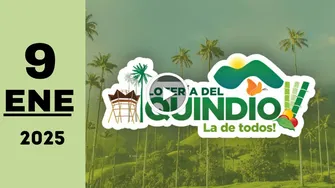 Resultado de Lotería del Quindío de ayer jueves 9 de enero de 2025