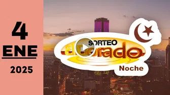 Chance El Dorado Noche: resultado último sorteo del sábado 4 de enero de 2025