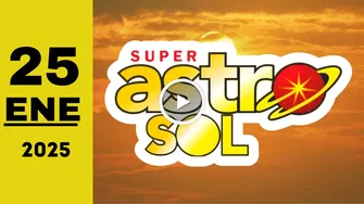 Super Astro Sol: resultado último sorteo chance de hoy sábado 25 de enero de 2025