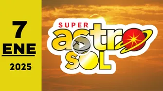 Resultado de Super Astro Sol chance de hoy martes 7 de enero de 2025