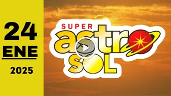 Resultado Chance Super Astro Sol: último sorteo de hoy viernes 24 de enero de 2025