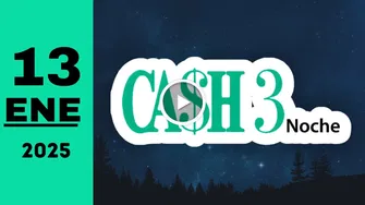 Resultado Chance Cash Three Noche: último sorteo de hoy lunes 13 de enero de 2025