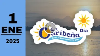 Resultado Chance La Caribeña Día: último sorteo de hoy miércoles 1 de enero de 2025