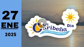 La Caribeña Día: resultado último sorteo chance de hoy lunes 27 de enero de 2025