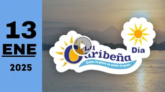 Chance La Caribeña Día: resultado último sorteo de hoy lunes 13 de enero de 2025