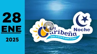 Resultado de Chance La Caribeña Noche de ayer martes 28 de enero de 2025