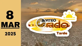 Chance El Dorado Tarde: resultado último sorteo de hoy sábado 8 de marzo de 2025