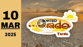 Chance El Dorado Tarde: resultado último sorteo de hoy lunes 10 de marzo de 2025