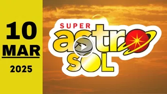 Resultado de Chance Super Astro Sol de hoy lunes 10 de marzo de 2025