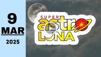 Resultado de Chance Super Astro Luna de hoy domingo 9 de marzo de 2025