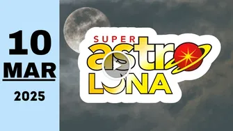 Resultado Super Astro Luna: último sorteo de ayer lunes 10 de marzo de 2025