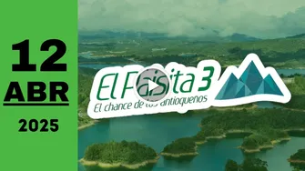 Resultado de Chance Paisita 3 de hoy sábado 12 de abril de 2025