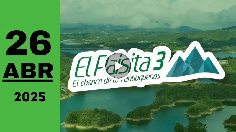 Resultado de Paisita 3 de anoche sábado 26 de abril de 2025