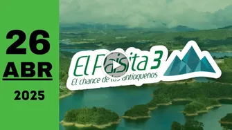 Resultado de Paisita 3 de anoche sábado 26 de abril de 2025
