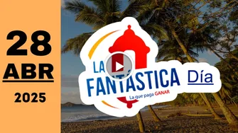 Resultado de La Fantastica Día chance del lunes 28 de abril de 2025