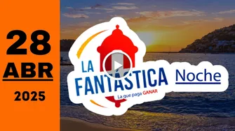 Resultado de Chance La Fantastica Noche de hoy lunes 28 de abril de 2025