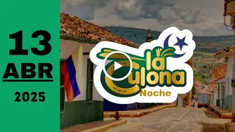 Resultado La Culona Noche: último sorteo de hoy domingo 13 de abril de 2025