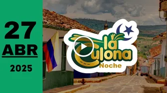 La Culona Noche: resultado último sorteo de hoy domingo 27 de abril de 2025