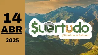 Resultado de Chance Suertudo de hoy lunes 14 de abril de 2025