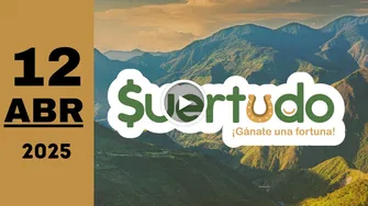 Resultado de Chance Suertudo de hoy sábado 12 de abril de 2025