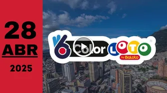 Resultado ColorLOTO: último sorteo de anoche lunes 28 de abril de 2025