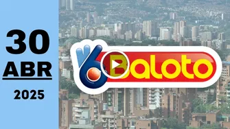 Resultado Baloto: último sorteo del miércoles 30 de abril de 2025